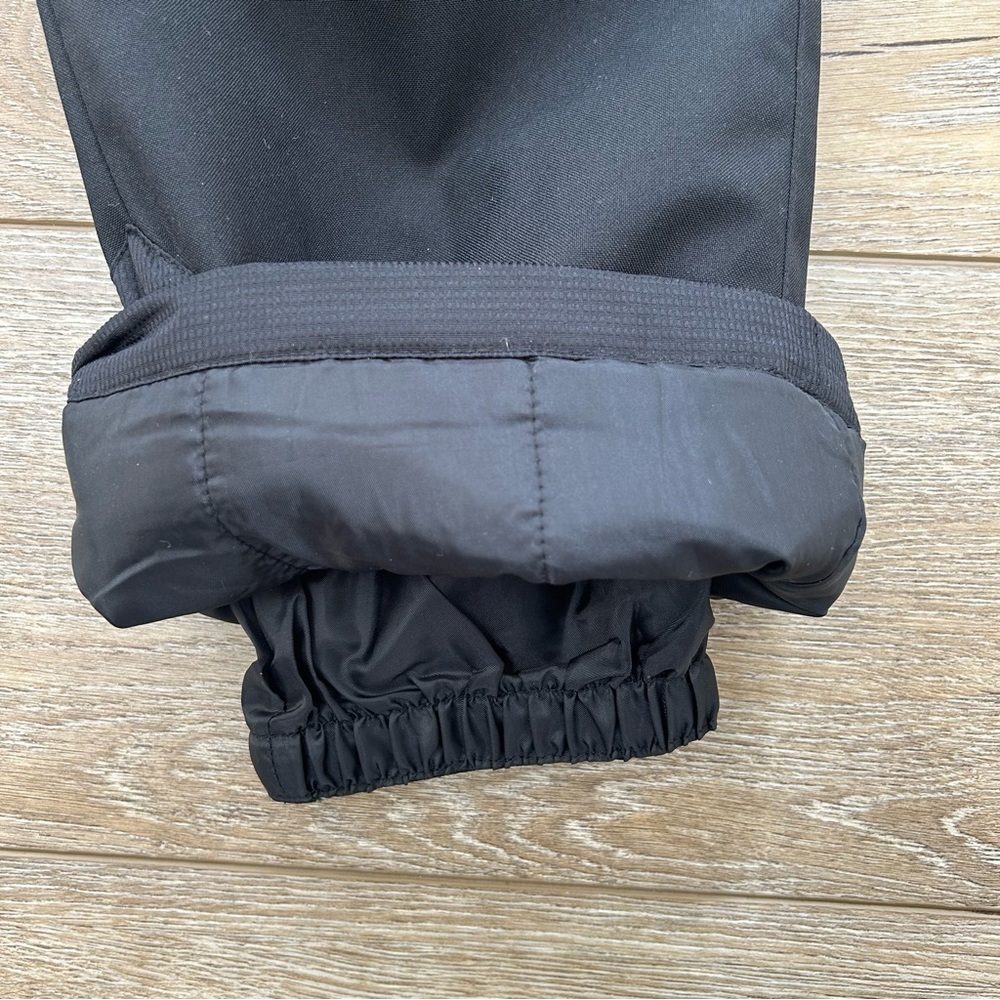 Gerry Outdoor Snow Bib Pants Unisex Sz‎ XS 4/5 Adjustable Straps Black NEW - Picture 8 of 11